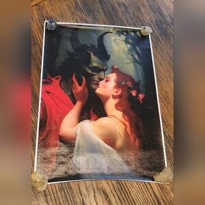 Beauty and The Beast Print